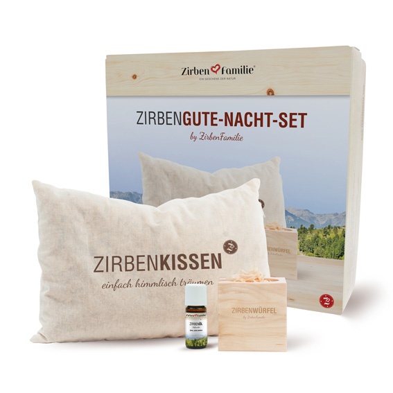 ZirbenFamilie ZirbenKombiPack Gute Nacht Set