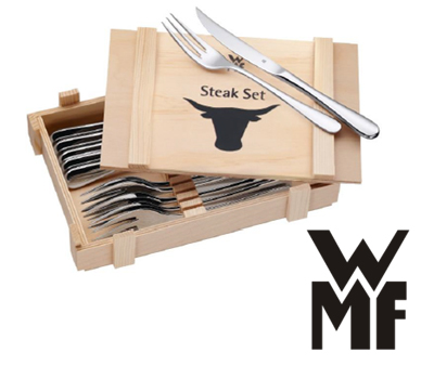 wmf steakmesser Set mit Logo