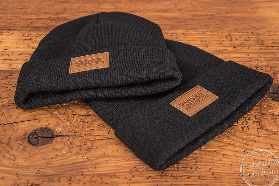 strail m&uuml;tze mit lederpatch