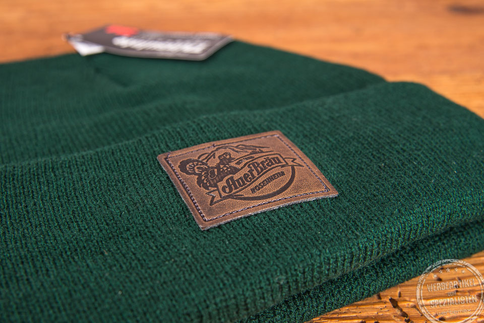 M&uuml;tze mit Logopatch