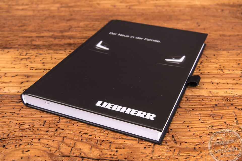 Liebherr Notizheft