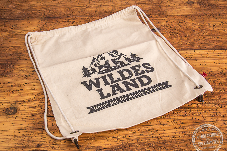 Turnbeutel Wildes Land