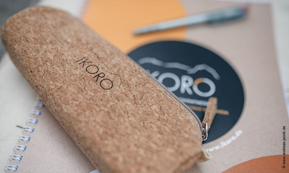 Werbemittel f&uuml;r die Ikoro Messe in Rosenheim