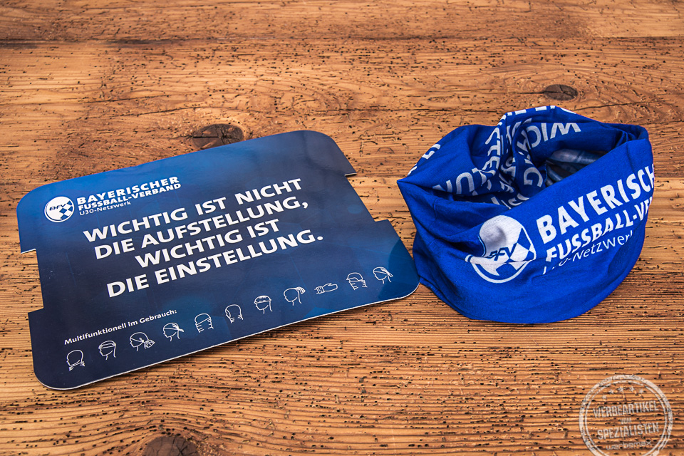 Fu&szlig;ball Werbeartikel