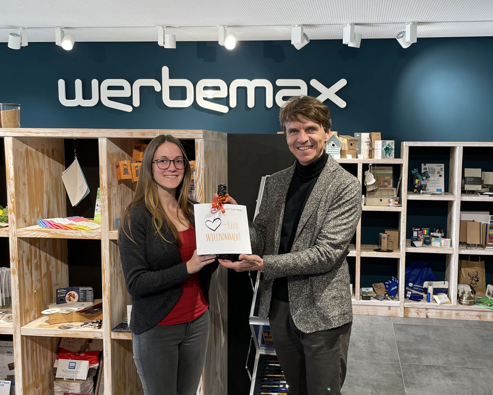 werbemax neue kollegin im kundenservice