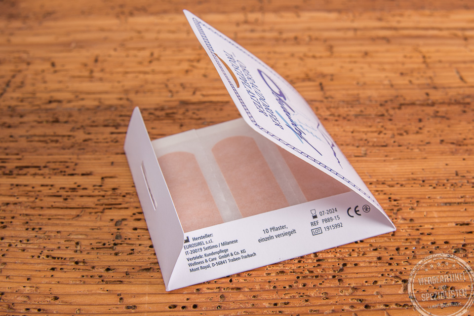 Heftpflaster bedruckt