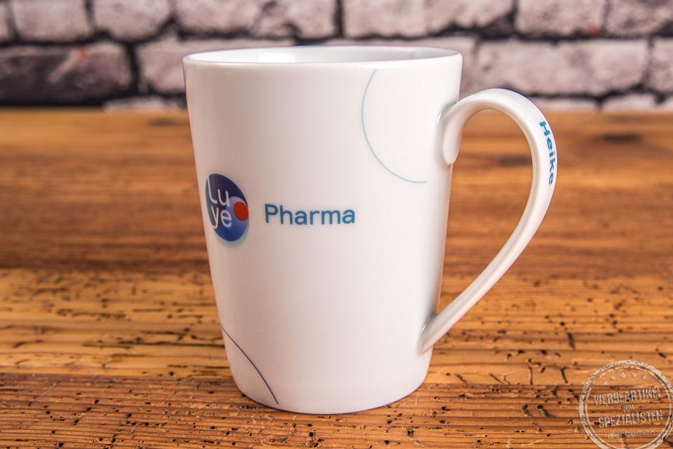 Werbetasse mit Namen