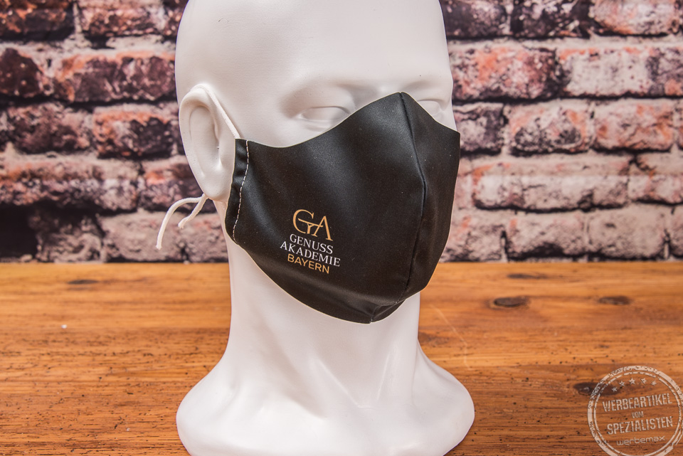 referenz werbeartikel maske