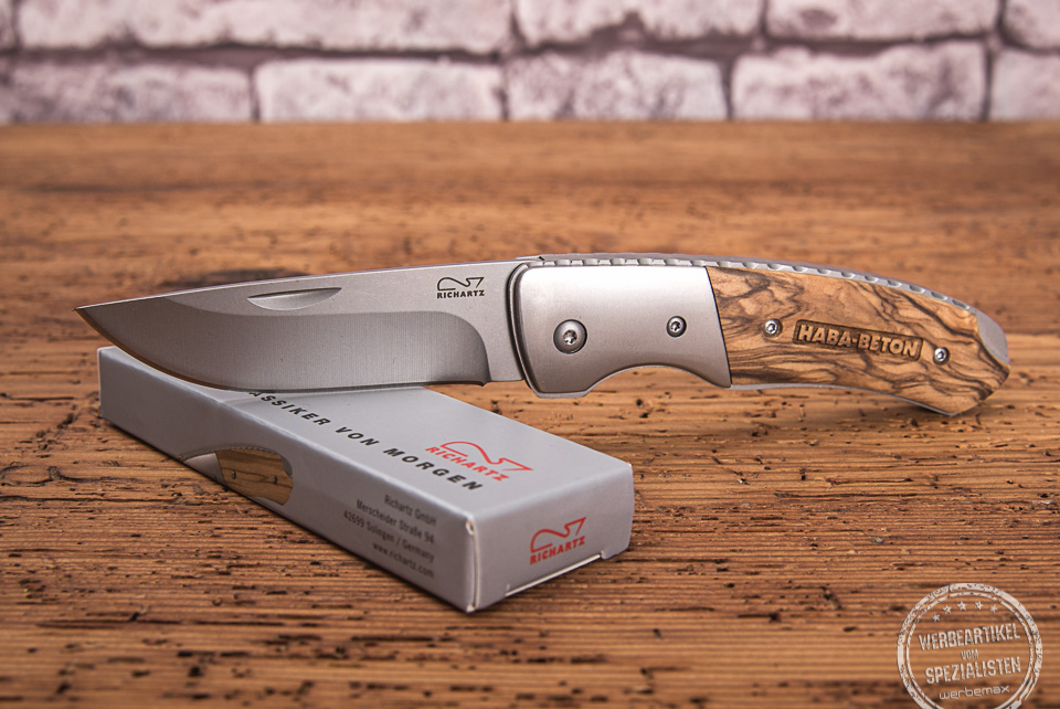 Richartz Messer Werbegeschenk