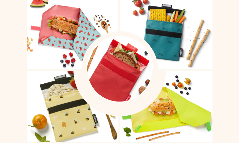 Roll&acute;eat nachhaltige Snackbags als Werbeartikel