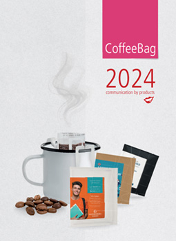 CoffeeBag Werbemittelkatalog 2024