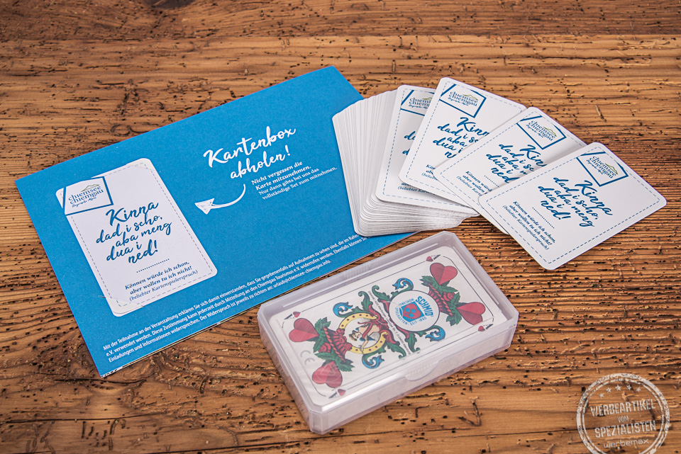 Schafkopfkarten bedruckt