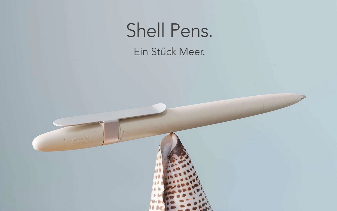 Shell Pens