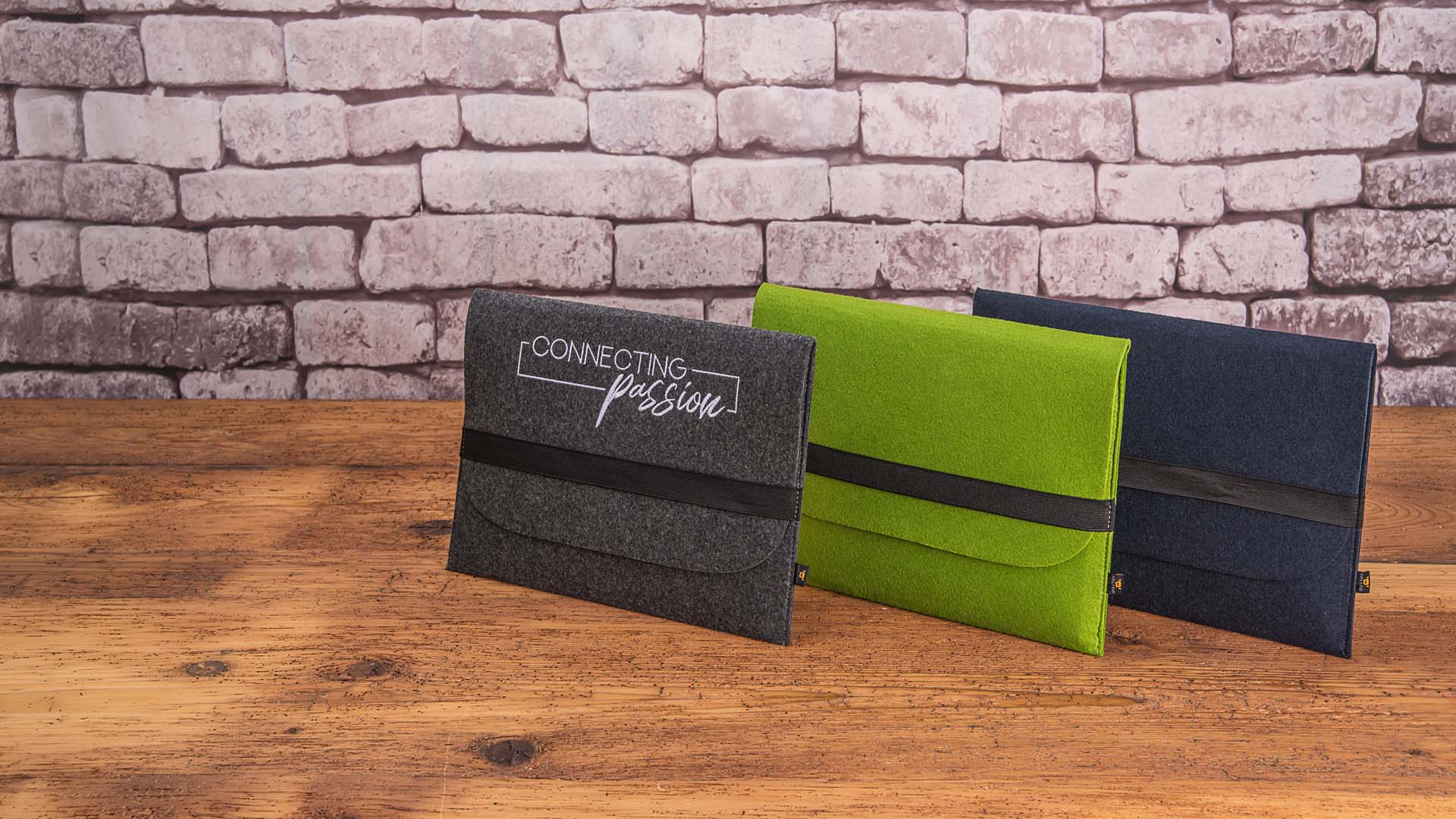 Filzmappen von Halfar