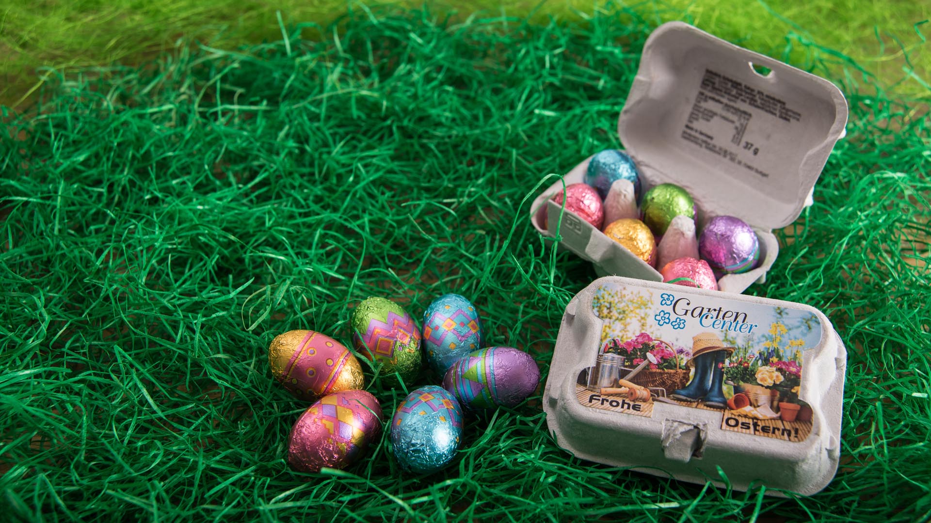 werbemax Ostereier aus Schokolade