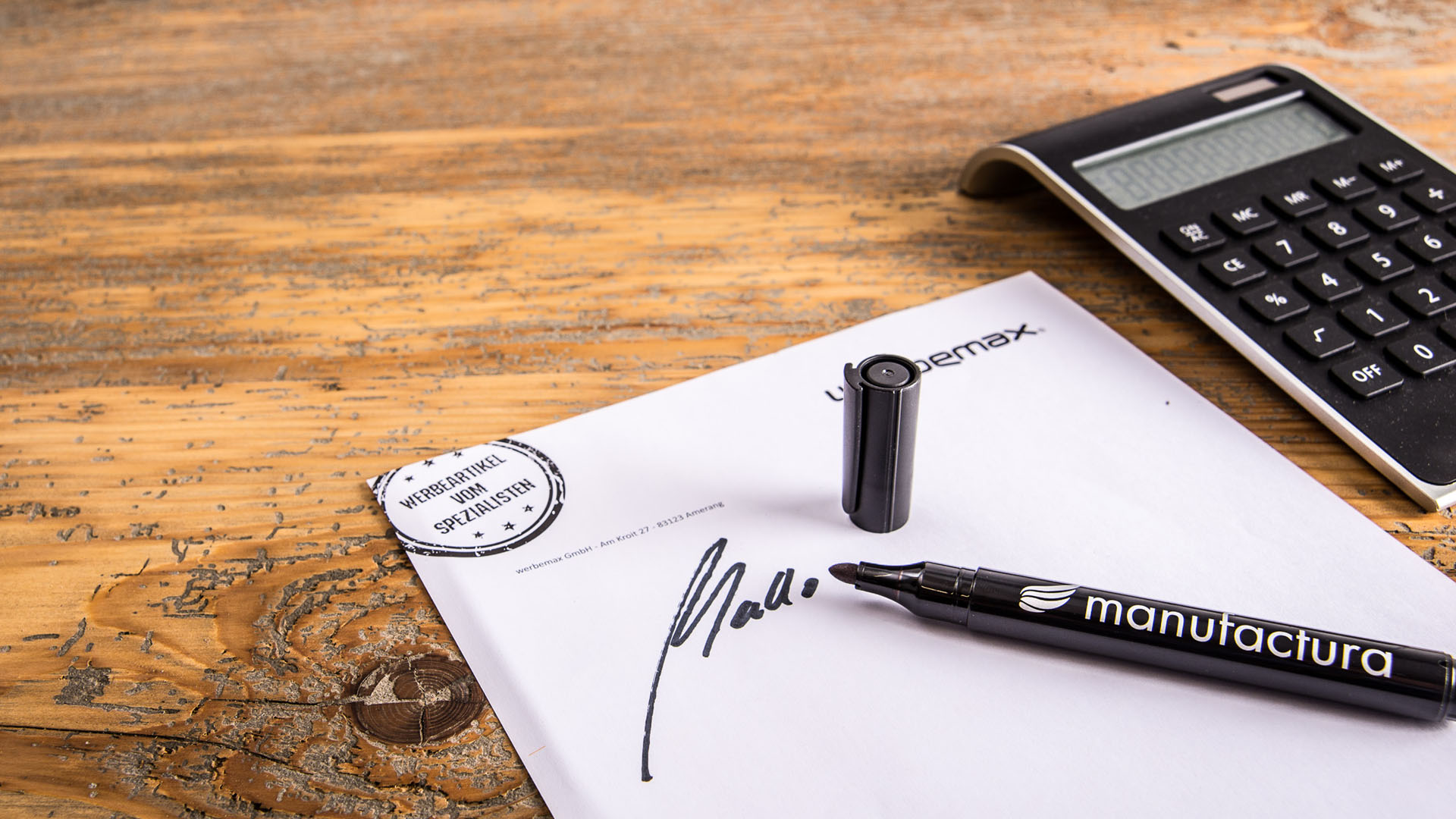 werbemax Permanentmarker von Schneider