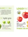 &Uuml;bersicht Apfel mit Logo