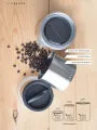 Airscape &Uuml;bersicht Kaffeedosen