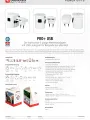 Datenblatt SKROSS 3-poliger Weltreiseadapter PRO+USB