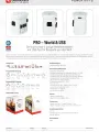 SKROSS 3-poliger Weltreiseadapter PRO World & USB 
