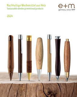 e+m Holzprodukte Katalog 2024