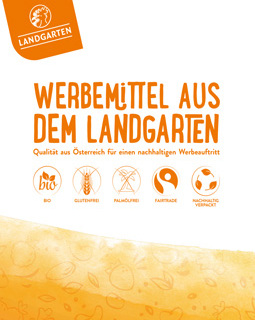 Landgarten Bio Werbemittel Katalog 2024