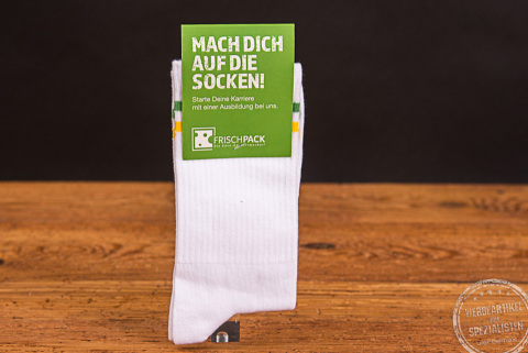 Tennis-Socken mit Logo Frischpack