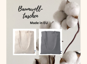 Baumwolltaschen Made in EU