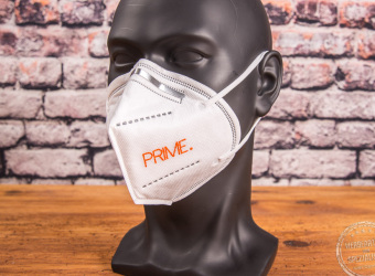 FFP2 Maske made in Germany mit logo