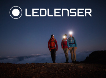 LED Lenser Werbemittel