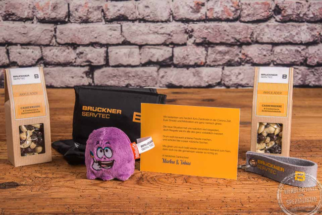 Brueckner Mitarbeiter Motivationsset