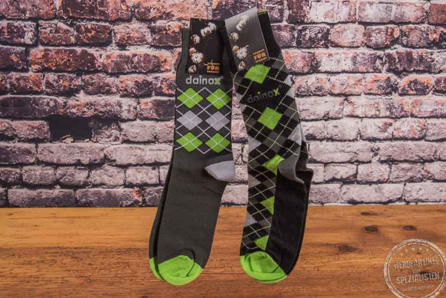 Socken als Werbegeschenk von werbemax.