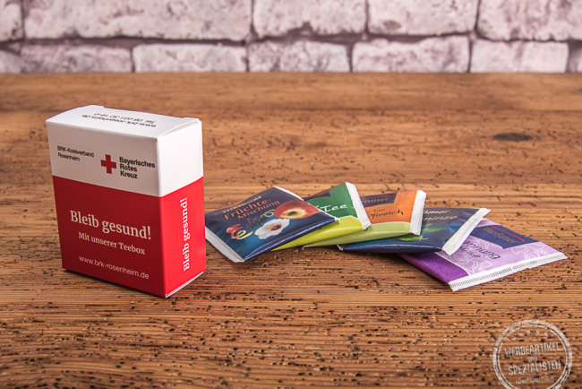 BRK Teebox Werbegeschenk