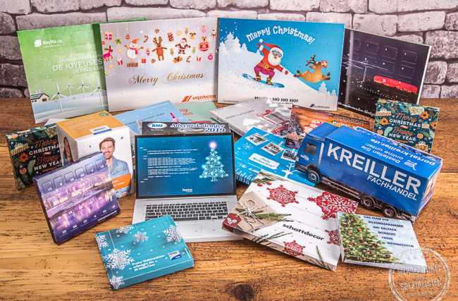 Werbe Adventskalender