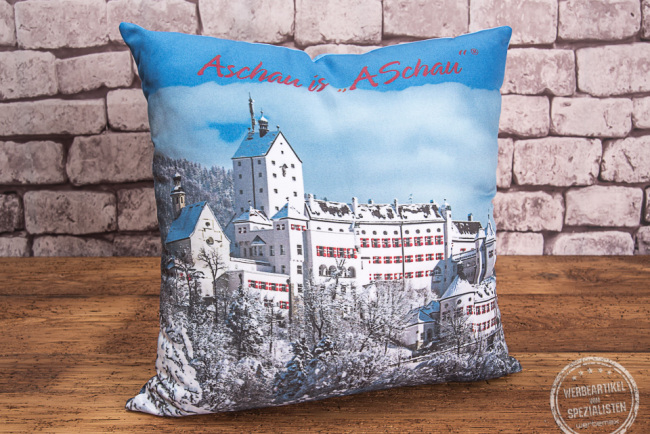 Werbeartikel Kopfkissen