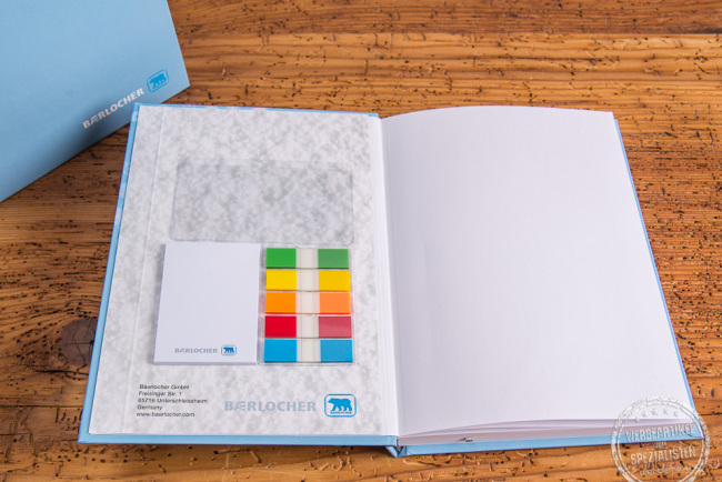 Baerlocher Notizbuch individuell