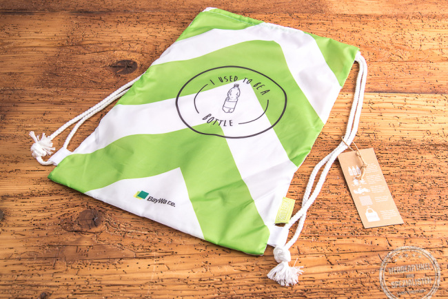 nachhaltiger Matchrucksack mit Logo