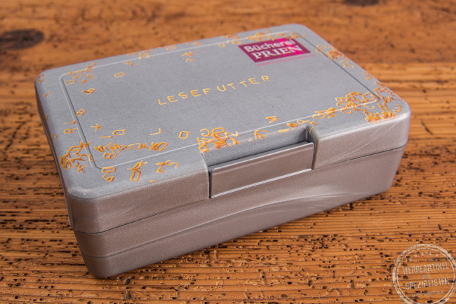 Brotzeidose bedruckt