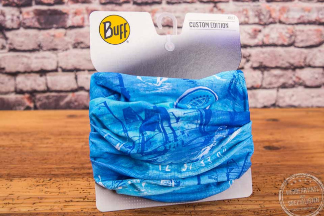 Buff Priener Windsurfing im eignen Design