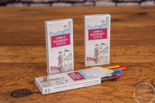 Werbeartikel Buntstifte