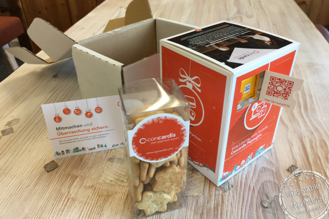 Adventskalender Tower concardis