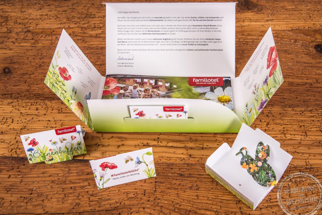 Mailingartikel Blumensamen