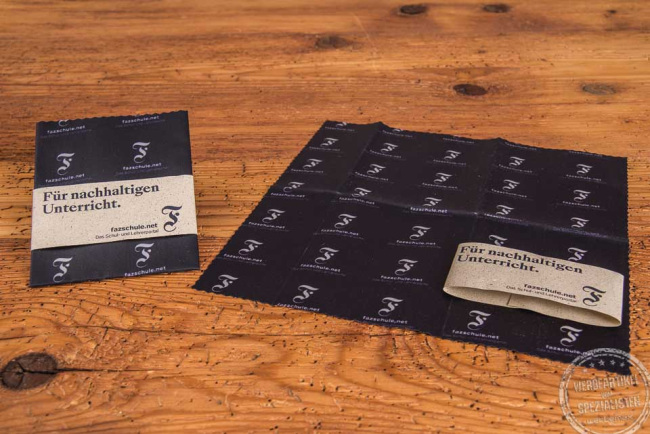 FAZ Schule Bienwachstuch