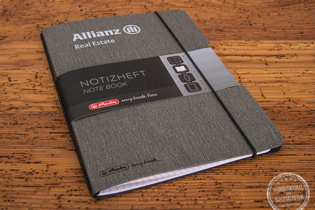 Allianz Werbeartikel Notizbuch