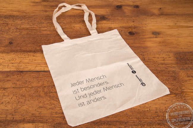 Tragetasche Lebenshilfe