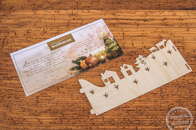 Lichterpost Waging Tourist Info