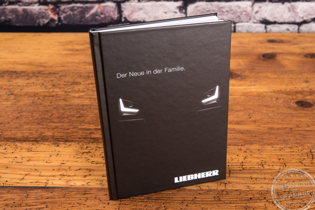 Liebherr Notizbuch