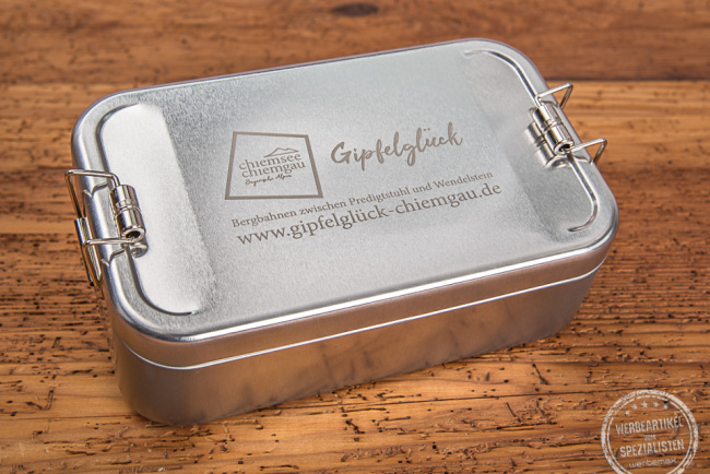 Blechdose Werbeartikel