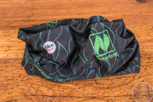 bandana mit werbedruck