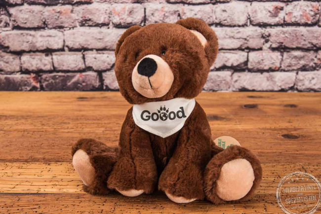 Recycelb&auml;r Kuscheltier